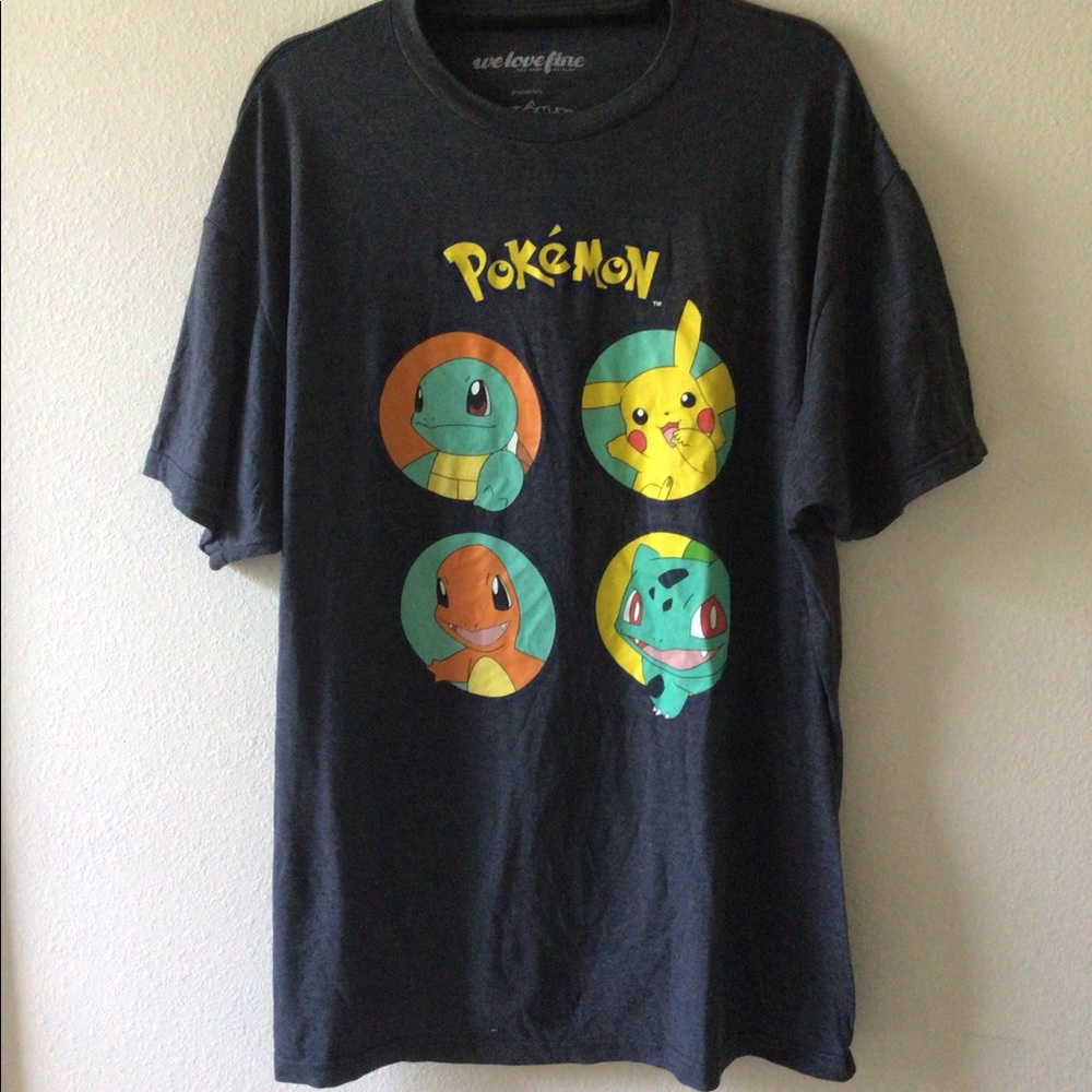 Pokémon tshirt unisex XXL